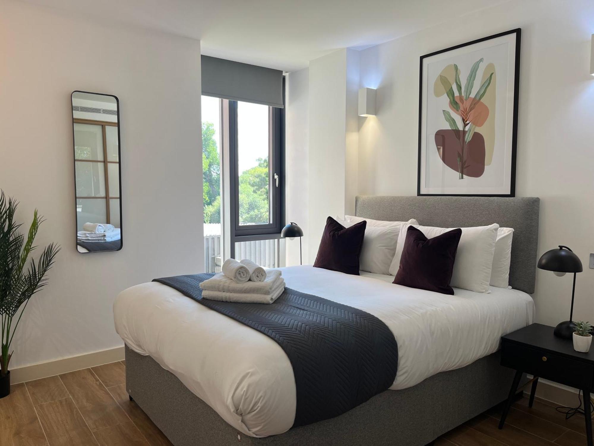 Kew Bridge By Viridian Apartments Eksteriør billede